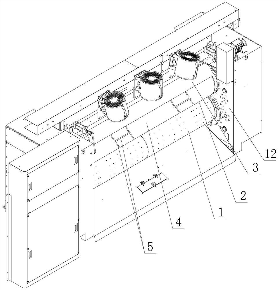 High-precision corrugated paper die cutting device based on rigid contact