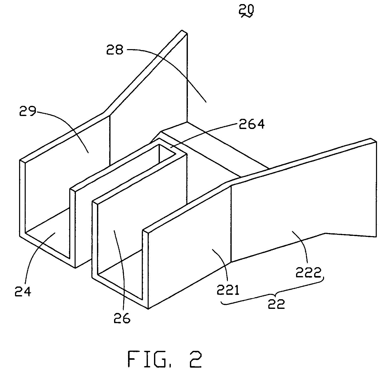 Heat dissipation device incorporating fan duct