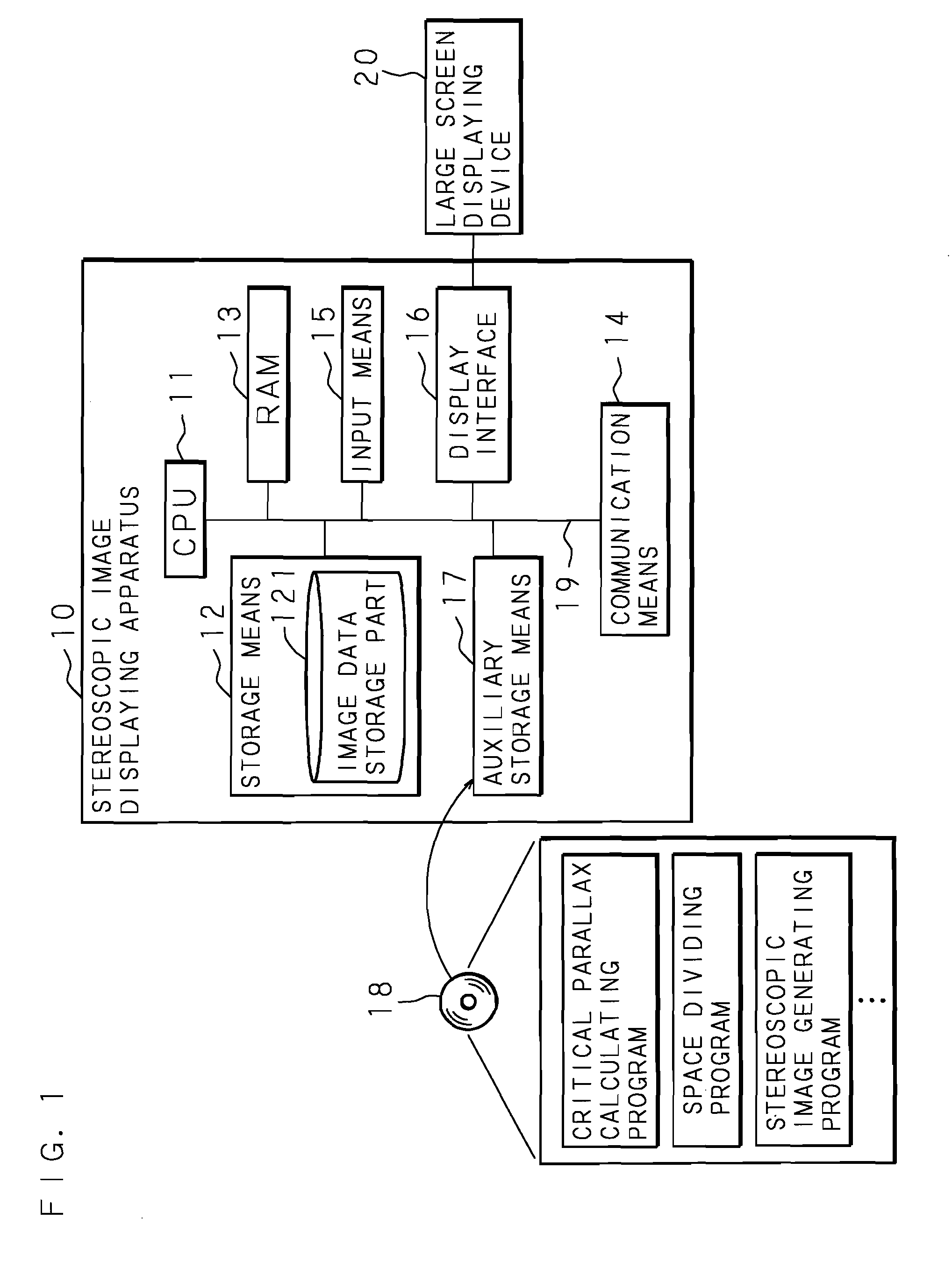Stereoscopic Image Display Apparatus, Stereoscopic Image Displaying Method And Computer Program Product