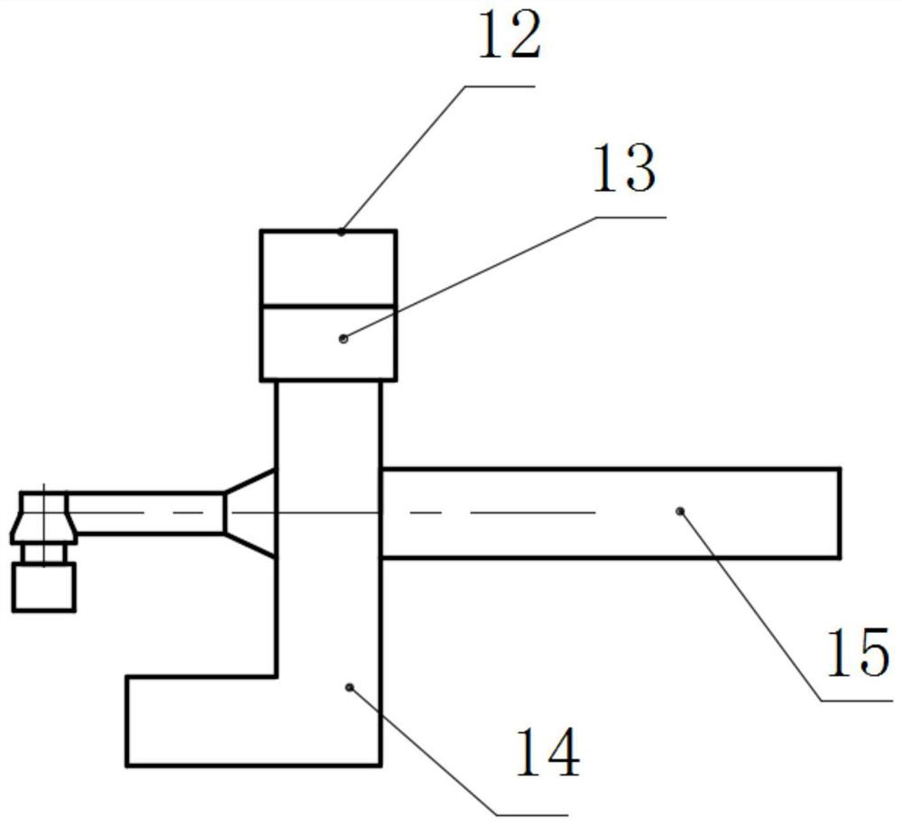 Disassembly and assembly robot for primary side high-water-level blocking plate of nuclear power station steam generator