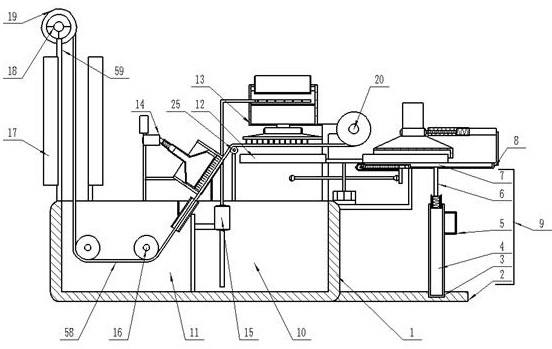 Permeation type textile cloth dyeing machine and dyeing method thereof