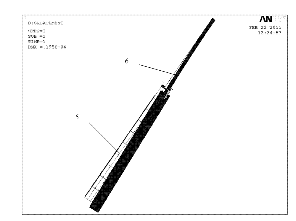 Method for measuring high energy laser energy parameter based on light pressure principle and apparatus thereof