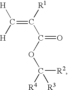 Fluorine-containing monomeric ester compound for base resin in photoresist composition