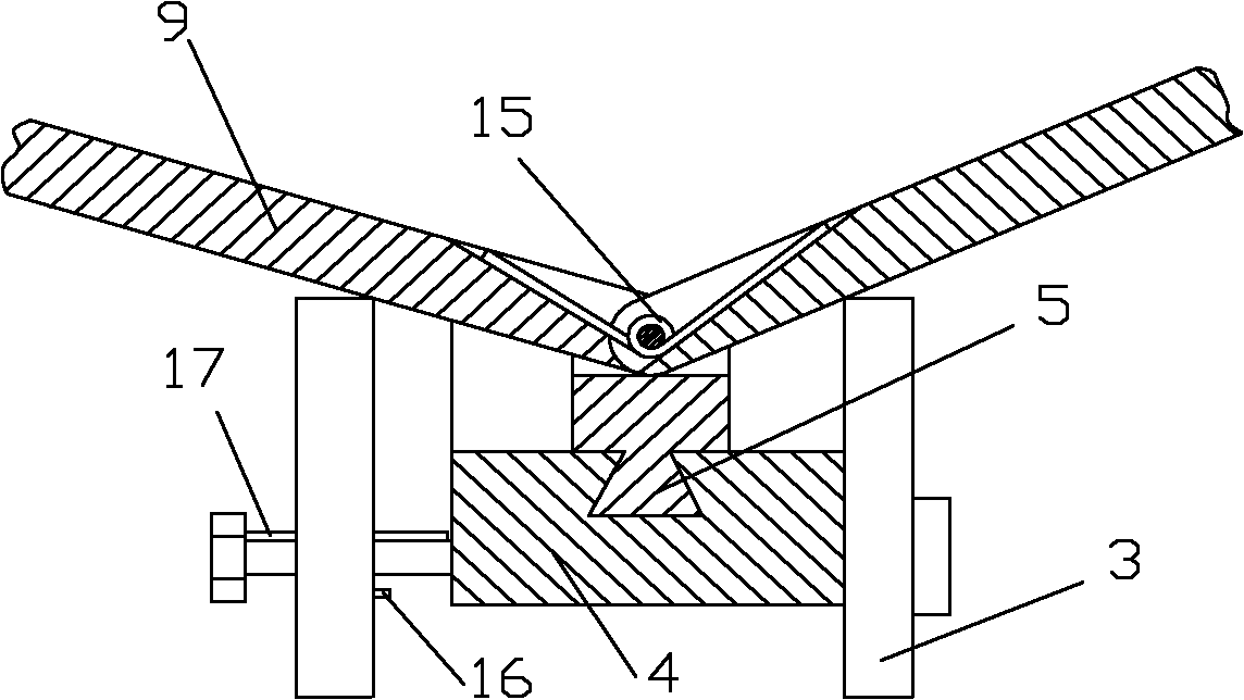 Visual angle-adjustable book-reading auxiliary device
