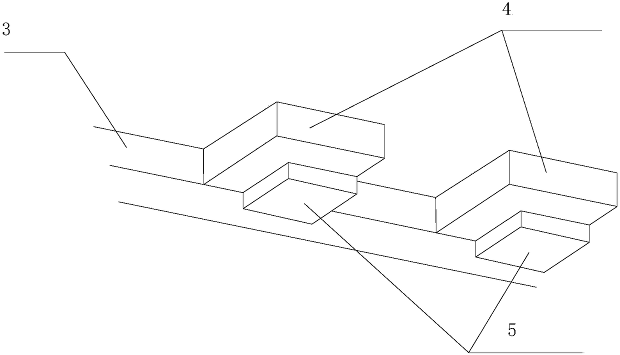 Pressure plate type fixing device