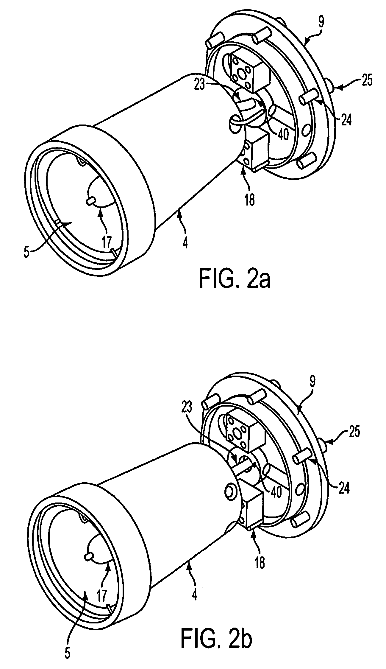 Two piece view port and light housing with swivel light