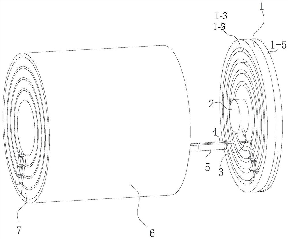 Optical cable production system