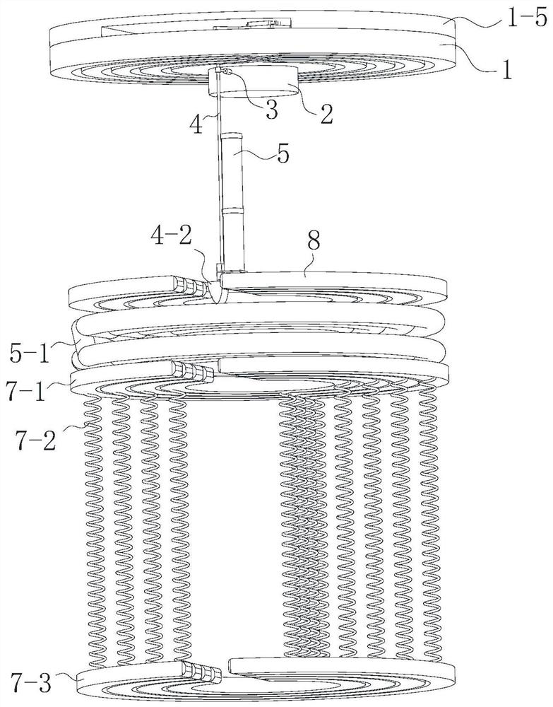 Optical cable production system