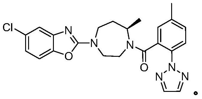 Preparation method of chiral homopiperazine ring