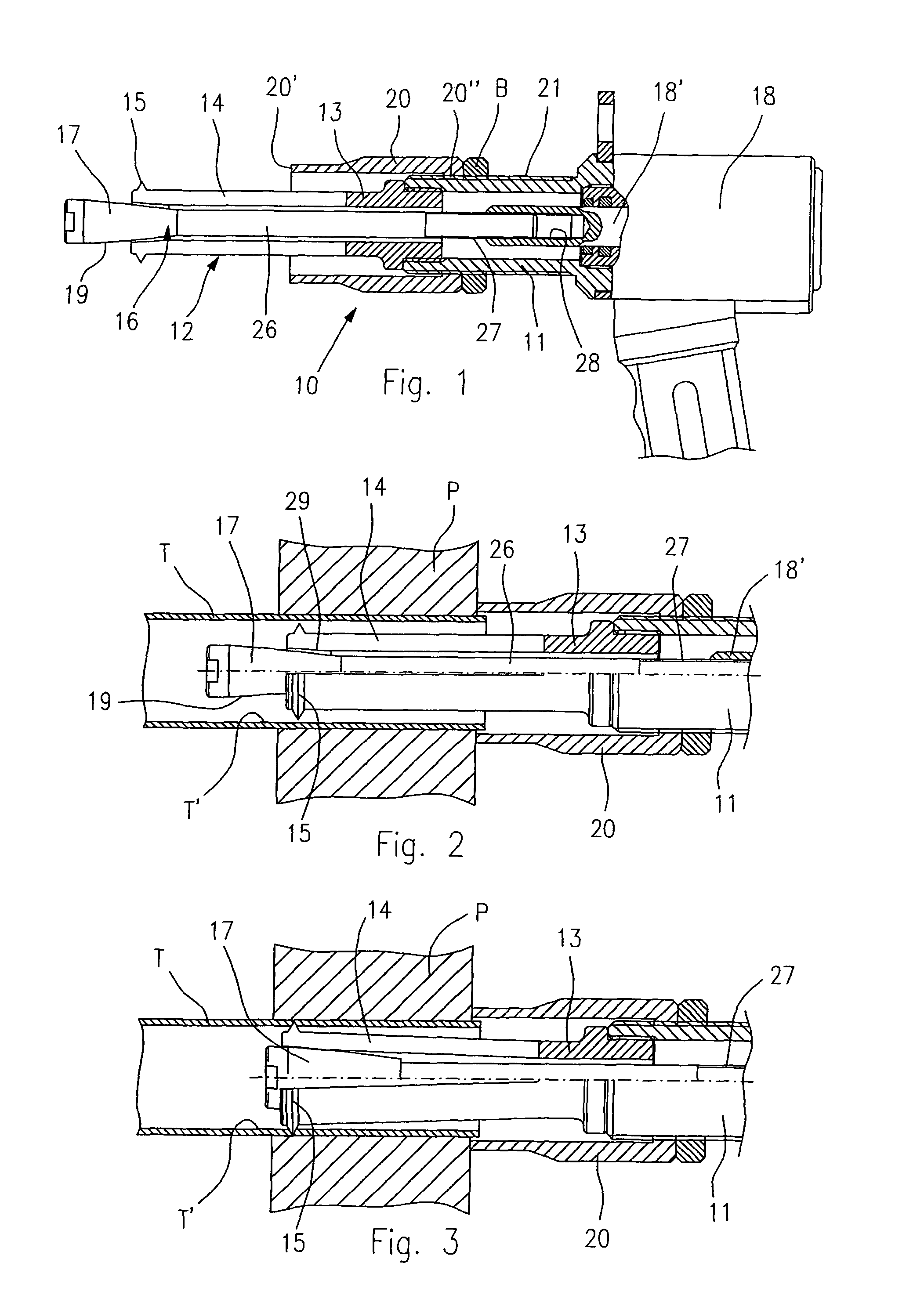 Multipurpose expansion work device for the cutting or expansion of metal tubes