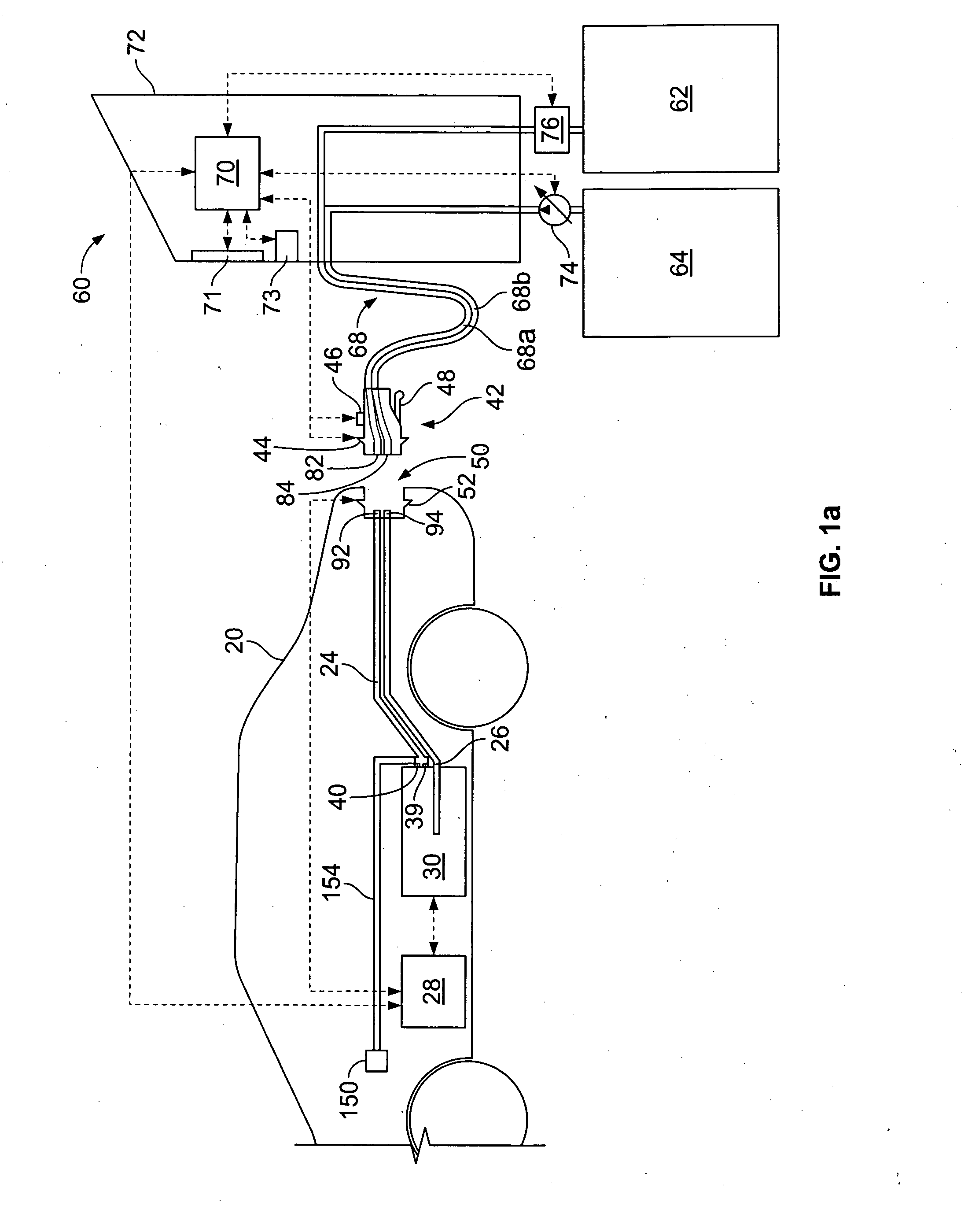 Station for rapidly charging an electric vehicle battery