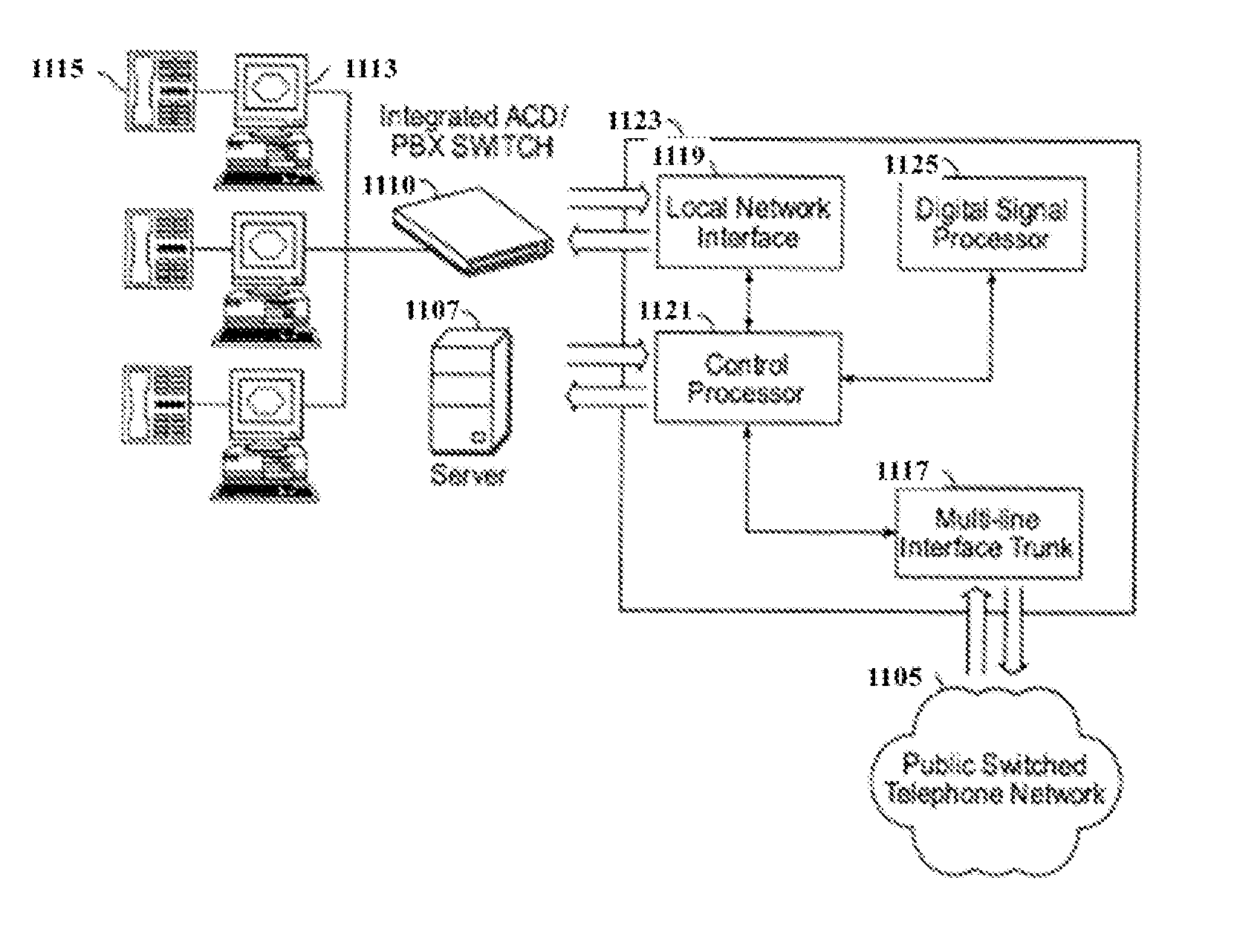 Methods and system for analyzing multichannel electronic communication data