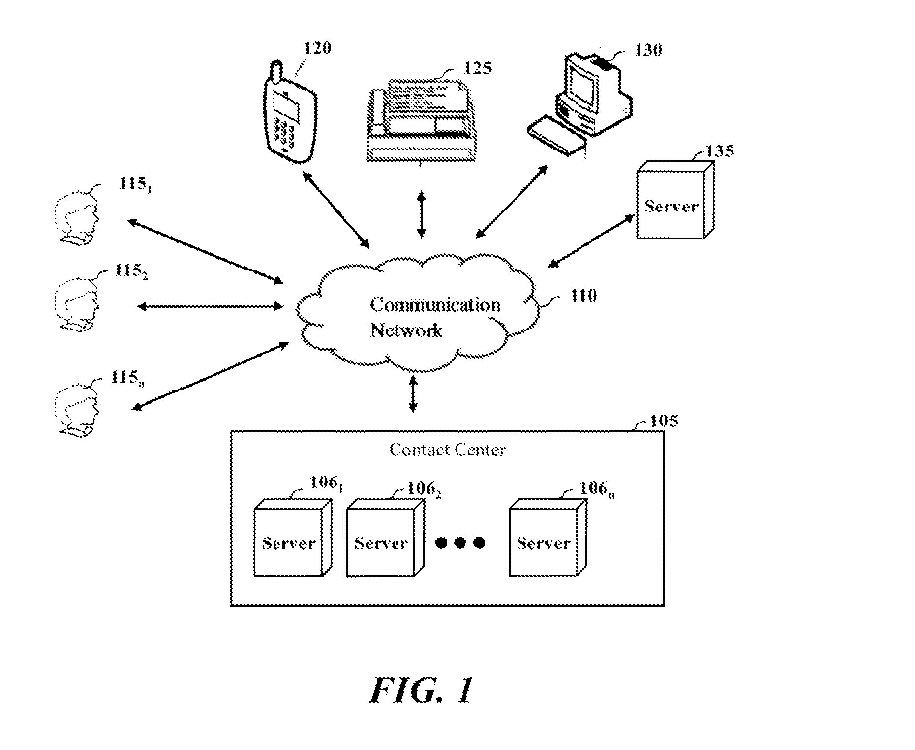 Methods and system for analyzing multichannel electronic communication data