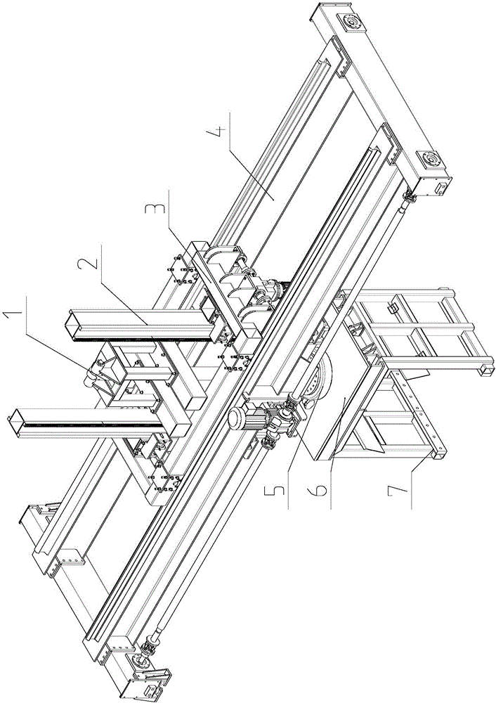 Three-dimensional direction carrying hanging tool