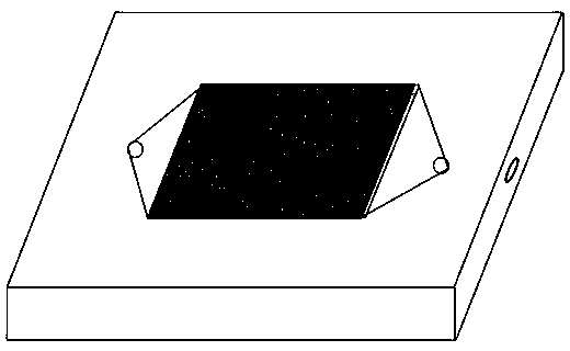 Foamed metal aluminum surface modification catalyst carrier, preparation method of the carrier, and method for preparing alcohol type reforming catalysts by utilizing carrier