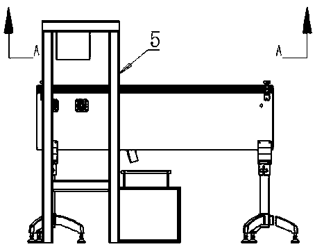 Equipment for automatically sorting and loading spiced corned eggs in containers