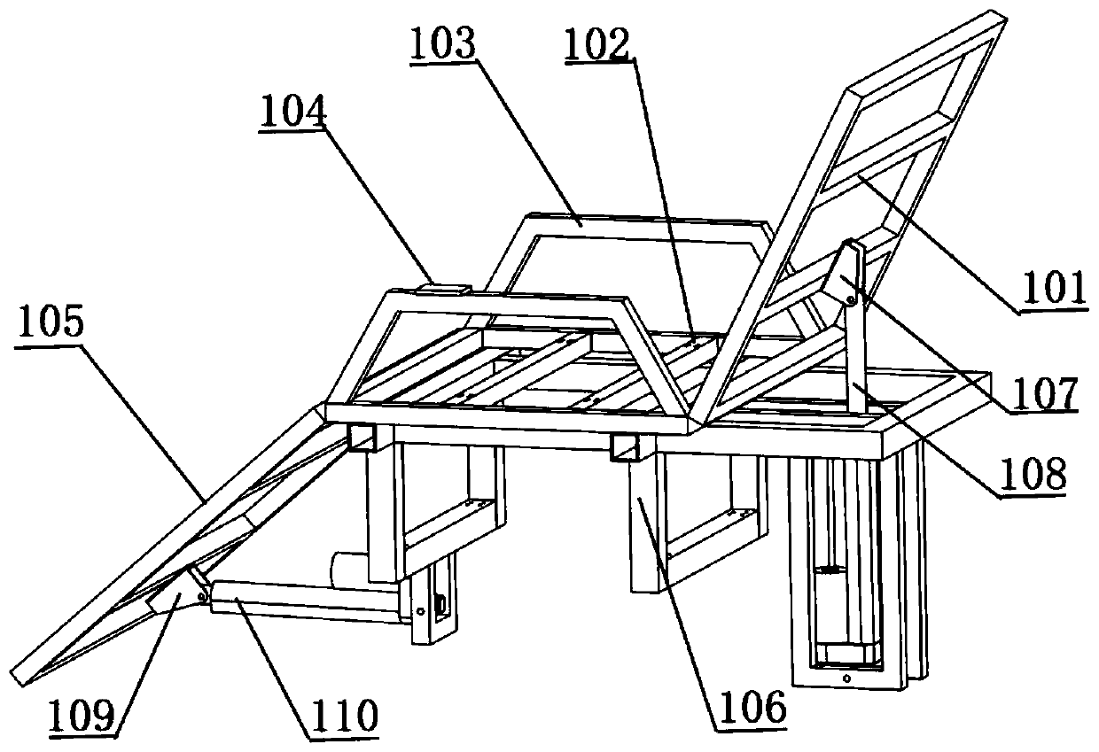 Intelligent deck chair