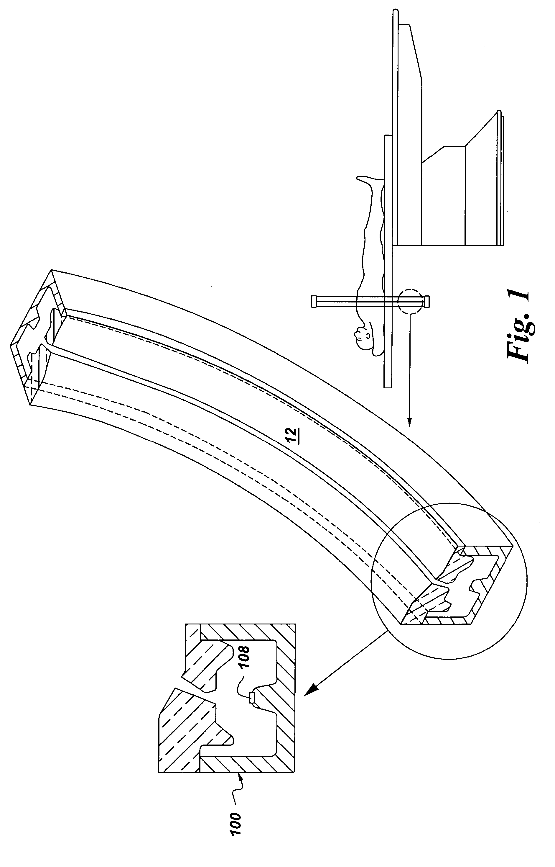 Stationary computed tomography system with compact x ray source assembly