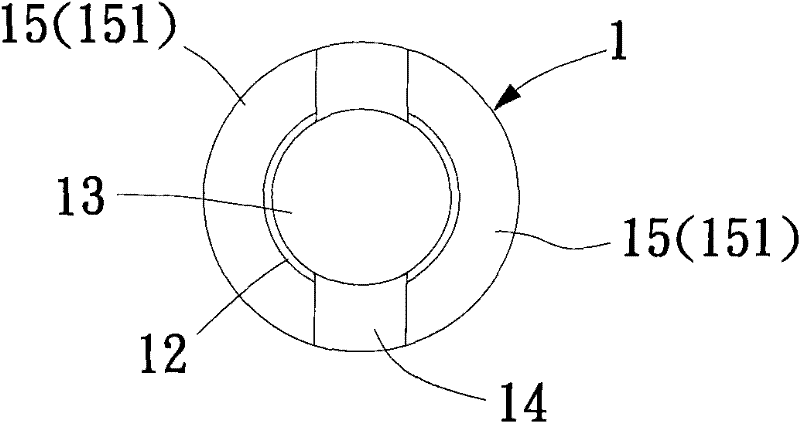 Fast assembly connecting device