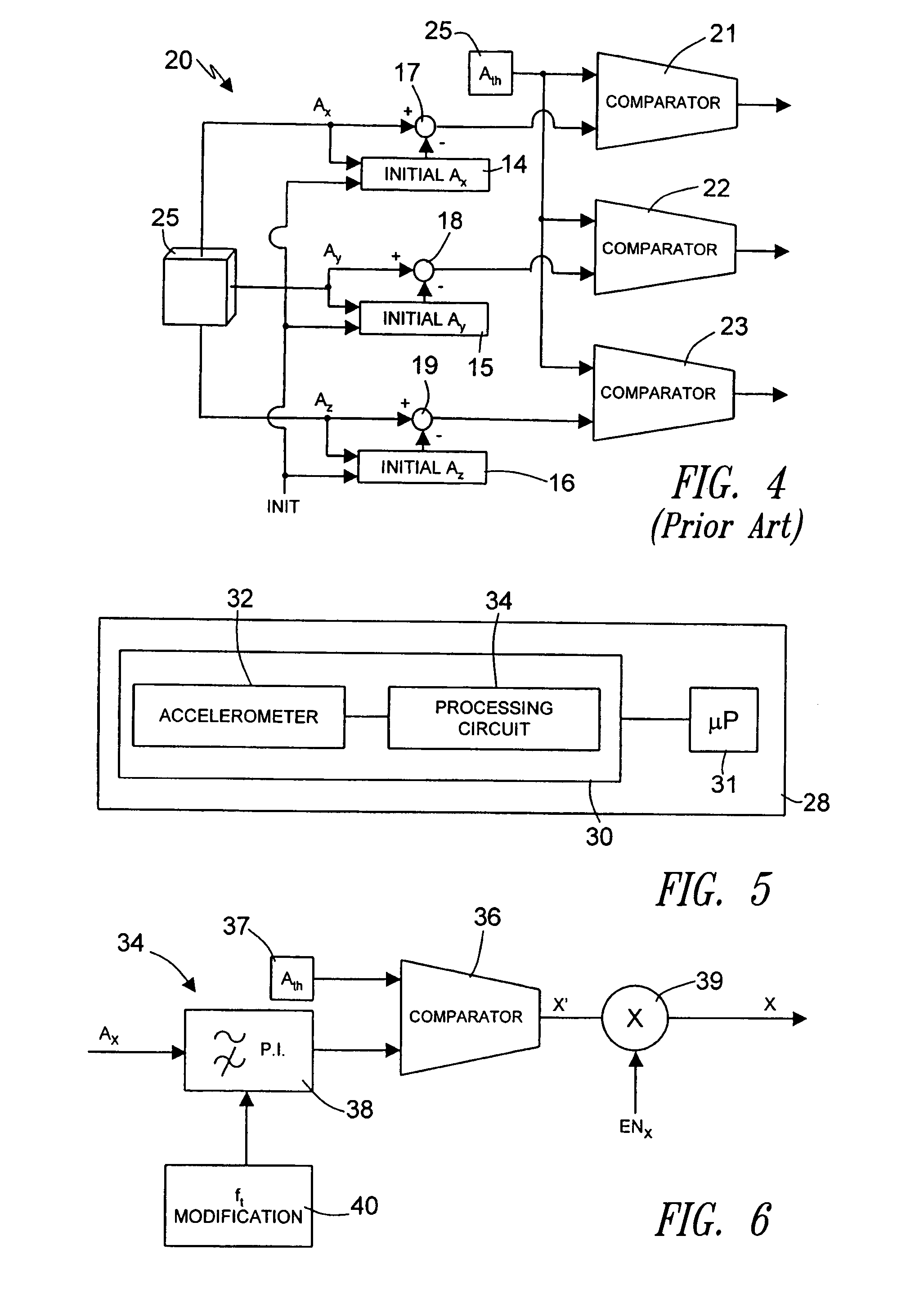 Displacement detection device for a portable apparatus