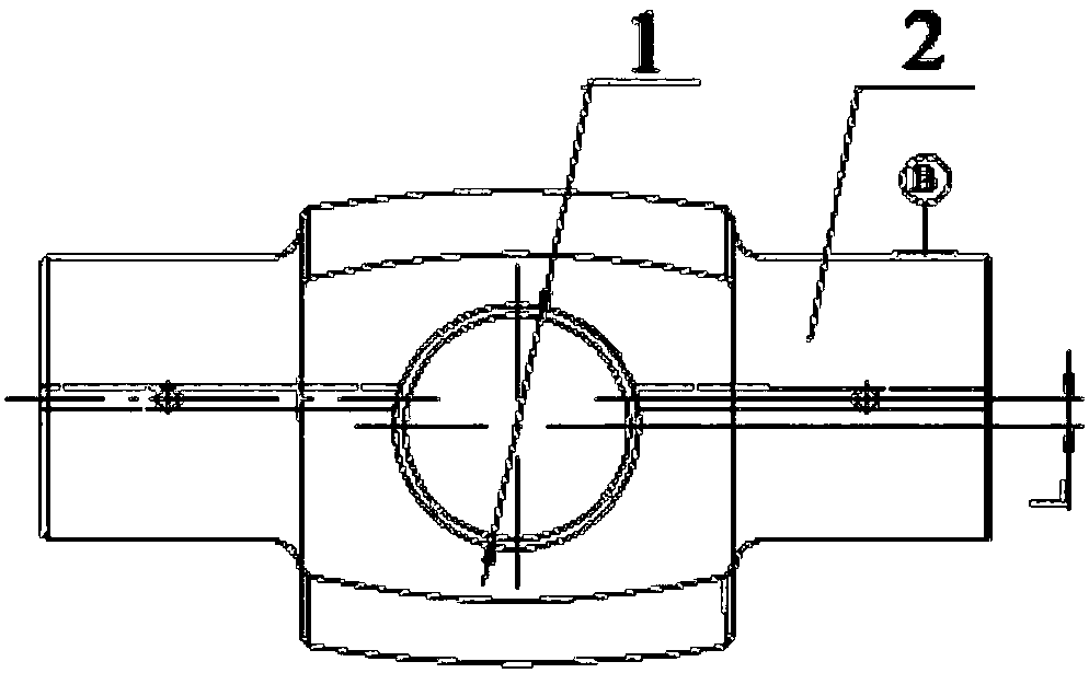 An aircraft cardan shaft remanufacturing and repairing process