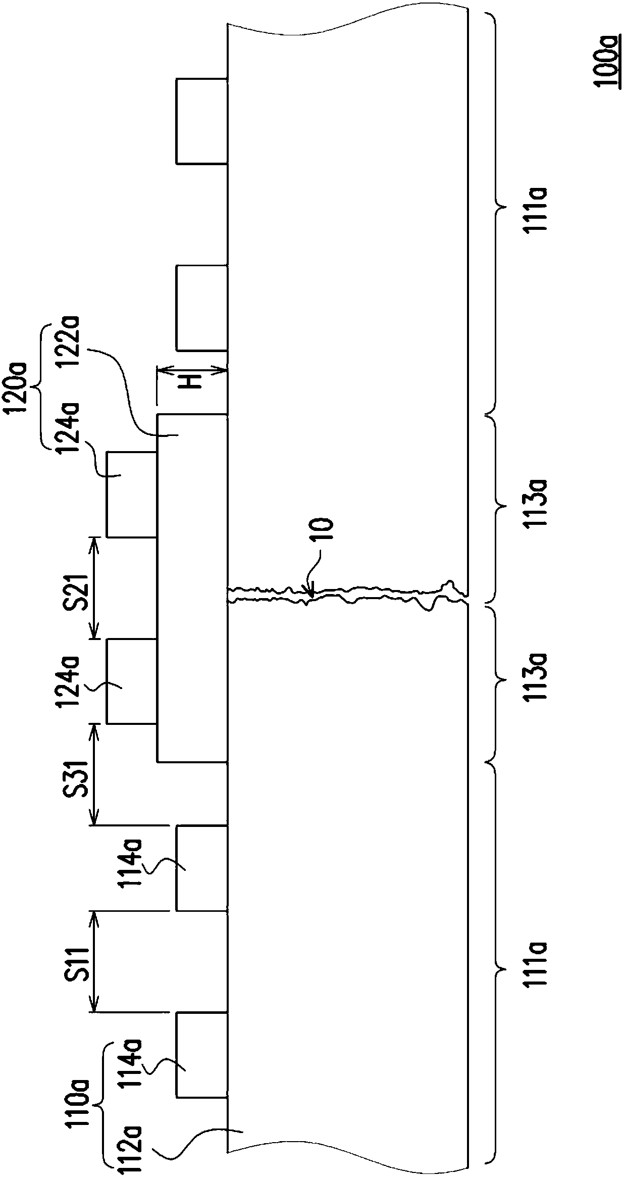 Light emitting diode display