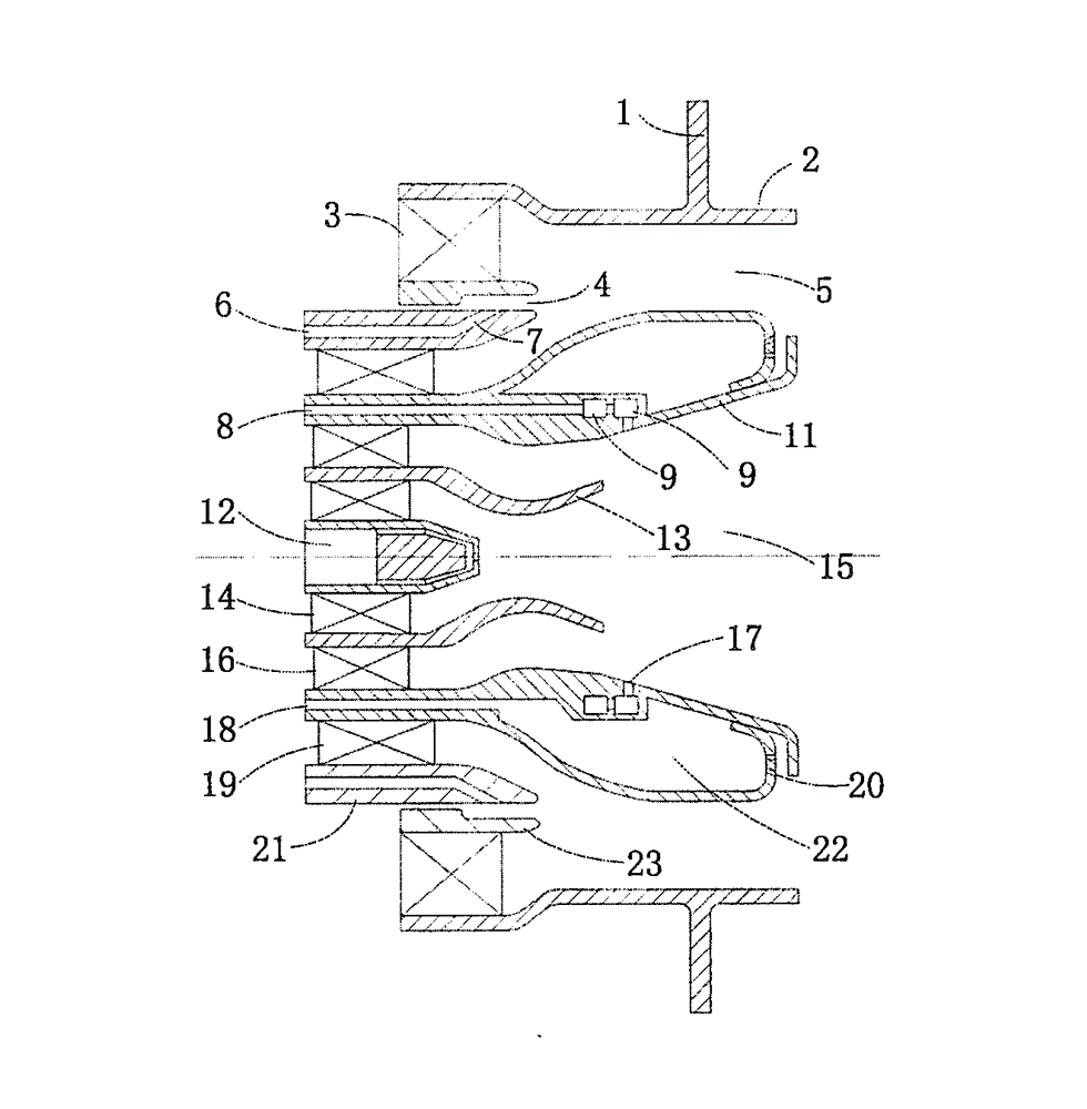 Combustor fuel injection and mixing device
