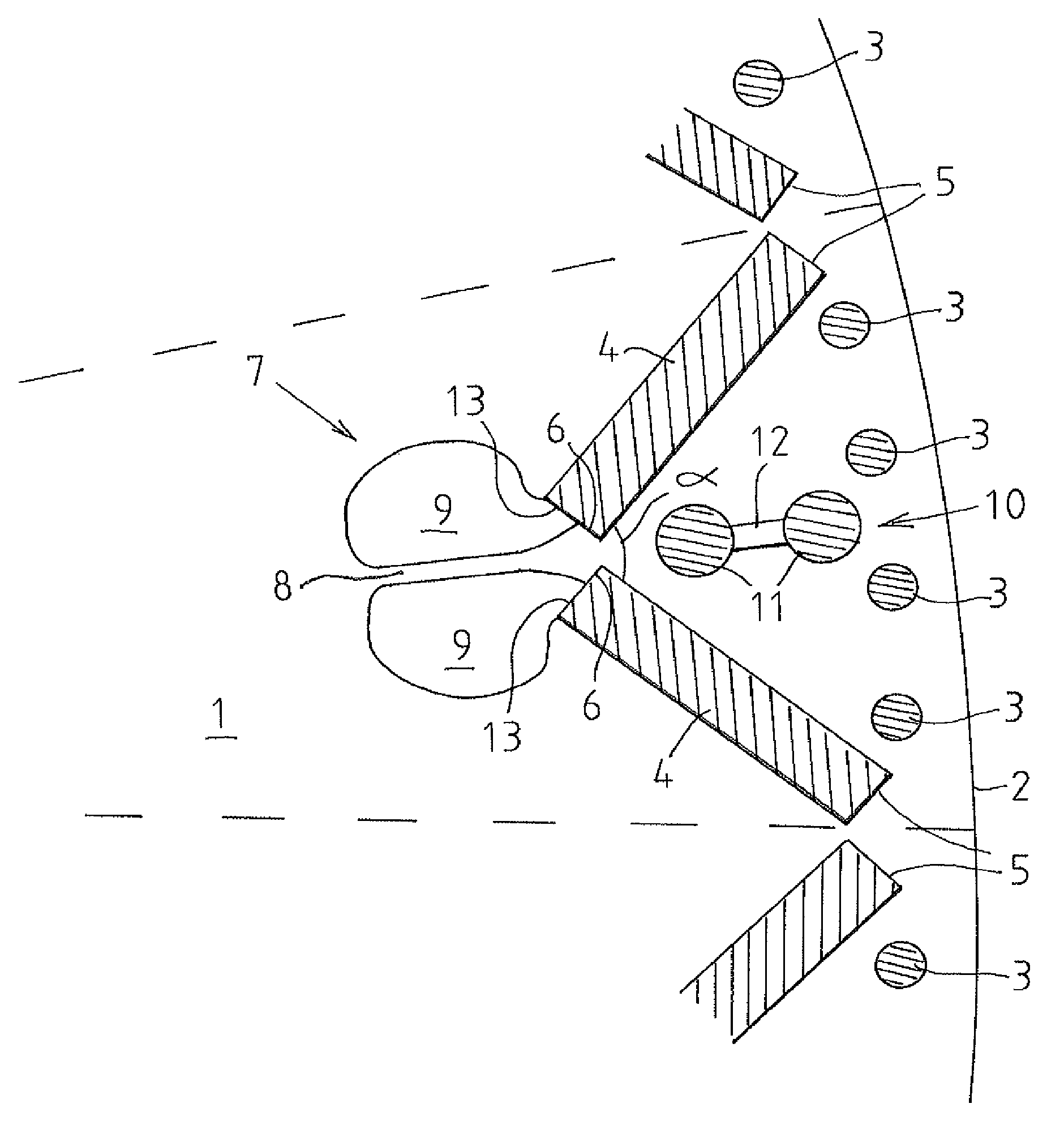 Laminated rotor structure for a permanent magnet synchronous machine