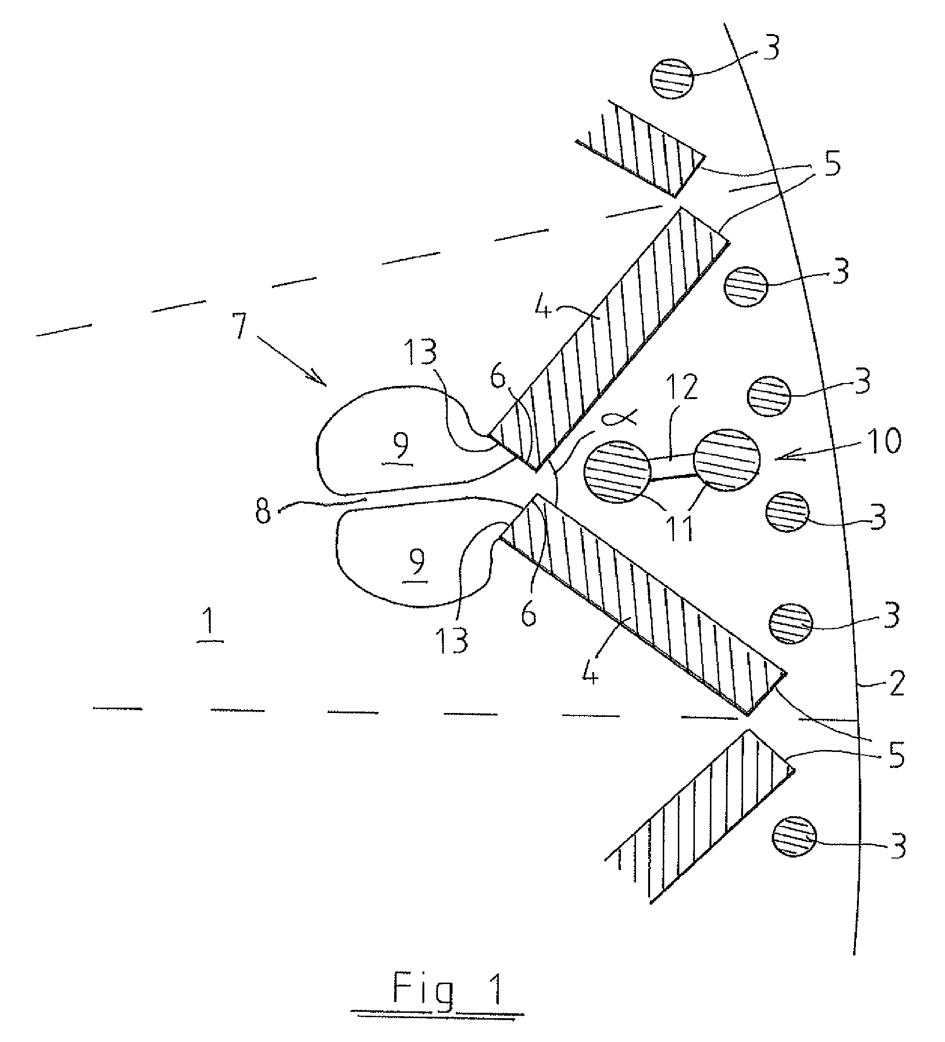 Laminated rotor structure for a permanent magnet synchronous machine