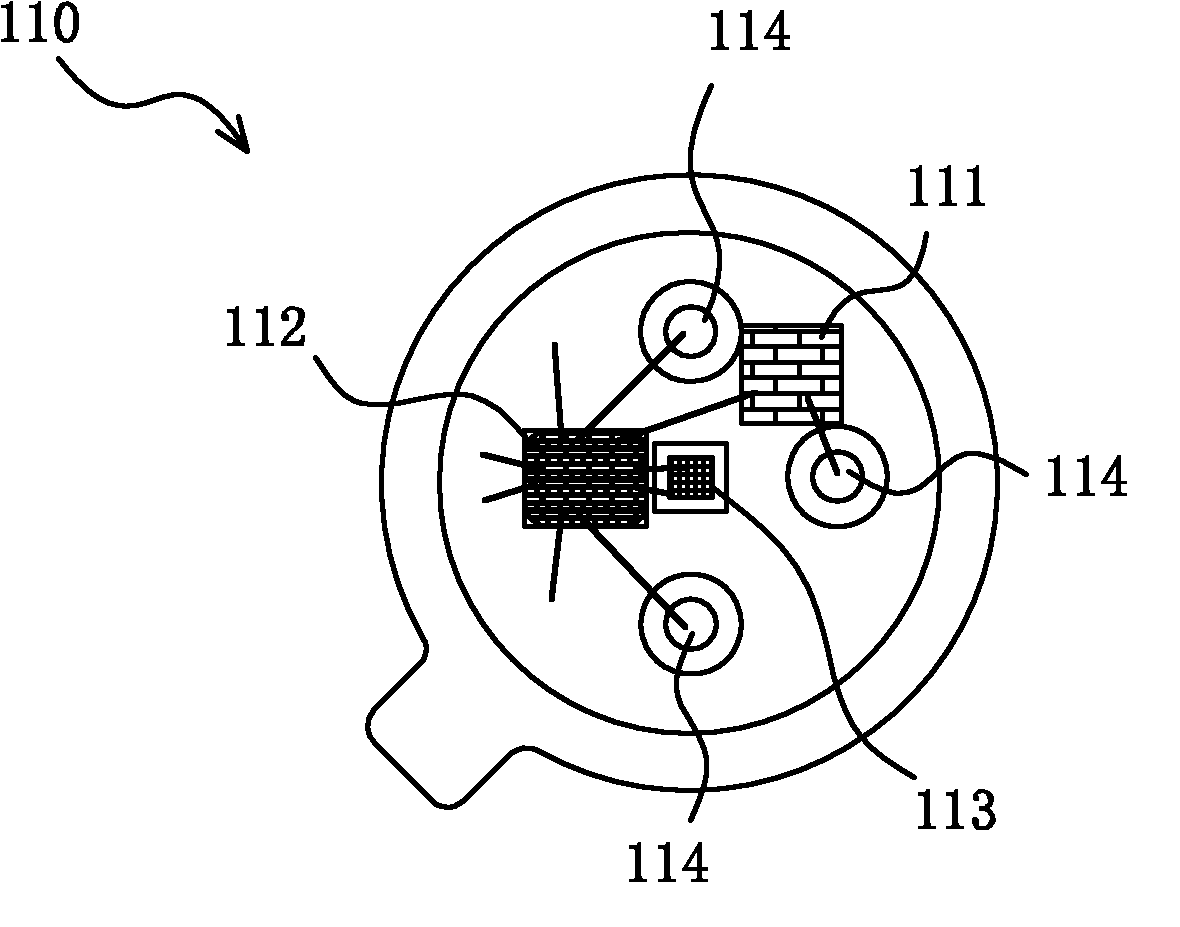 Photo current monitoring device