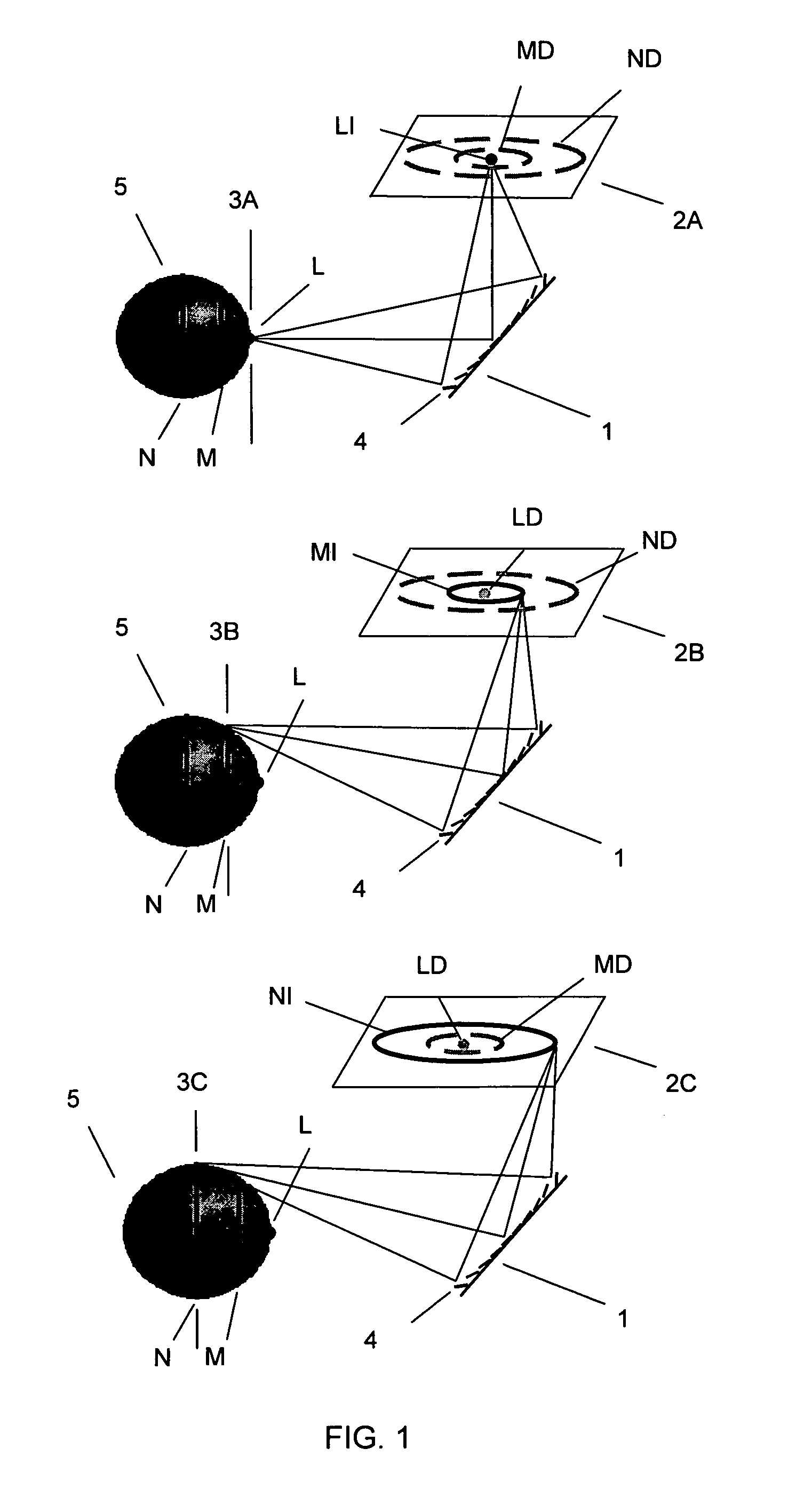 Three-dimensional imaging device