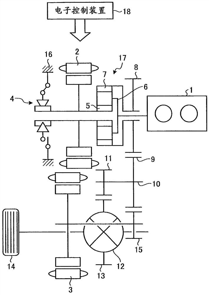 Control device for optional one-way clutch