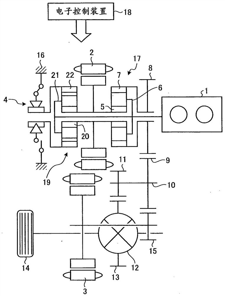 Control device for optional one-way clutch