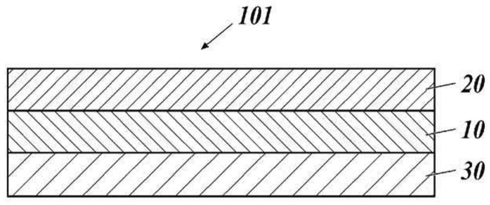 Polarizer protective film, method for producing same, and polarizer