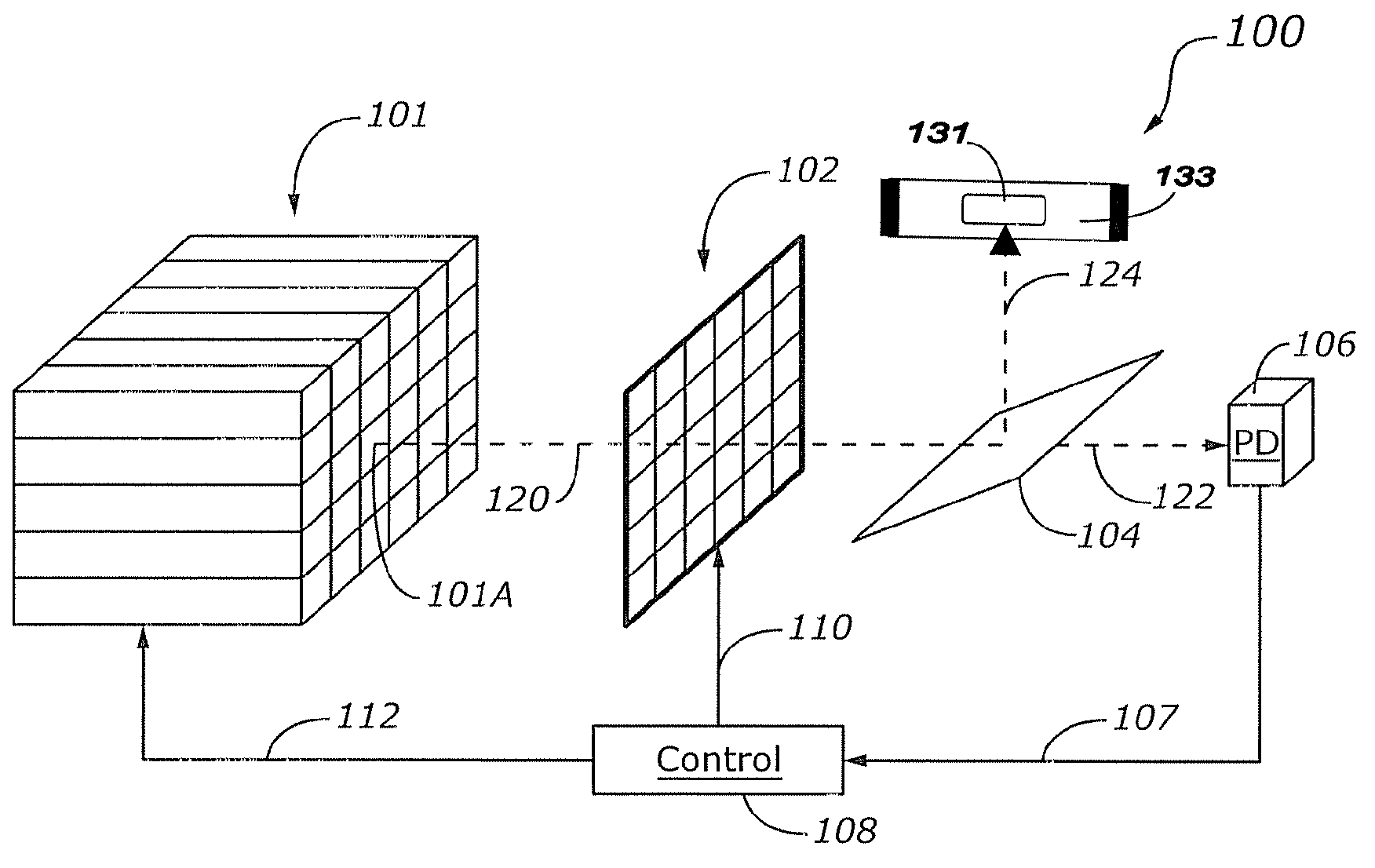 Methods and devices for forming a high-power coherent light beam