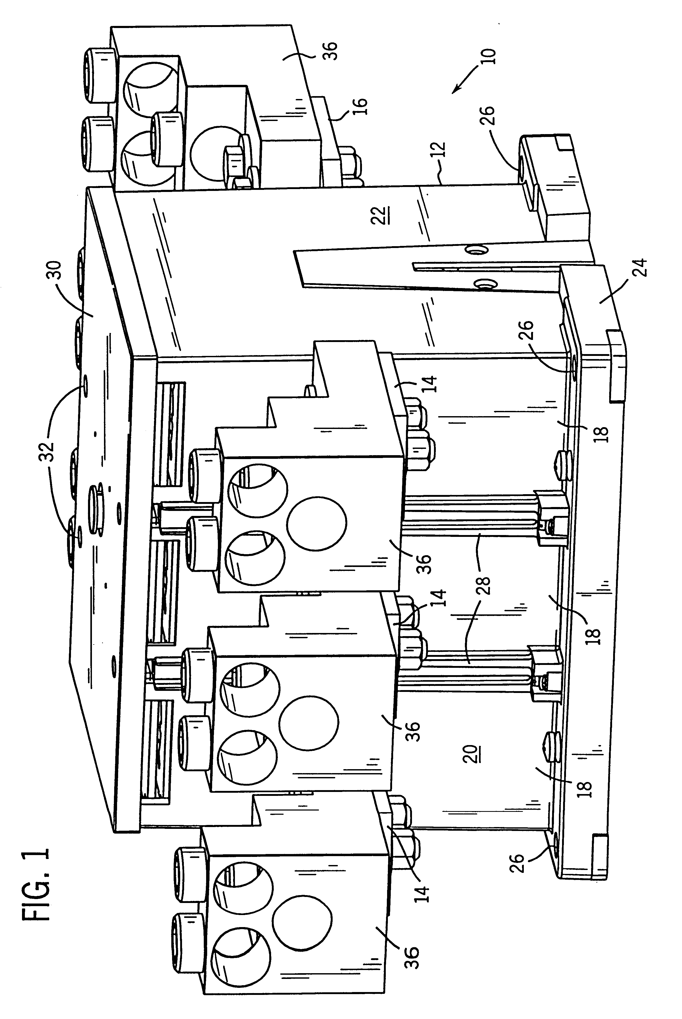 Method for controlling an electromagnetic operator of an electrical device