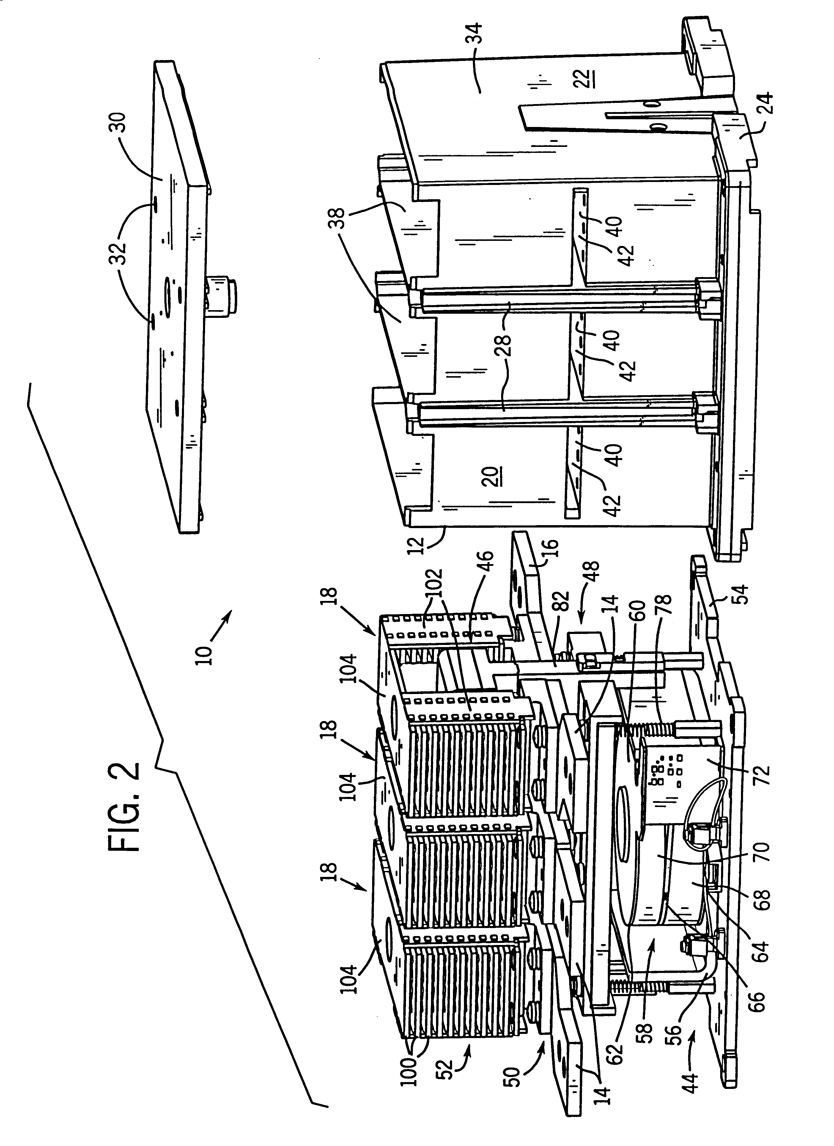 Method for controlling an electromagnetic operator of an electrical device