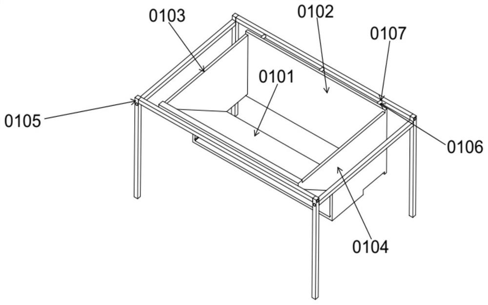 Mechanical granular material flow energy recovery device