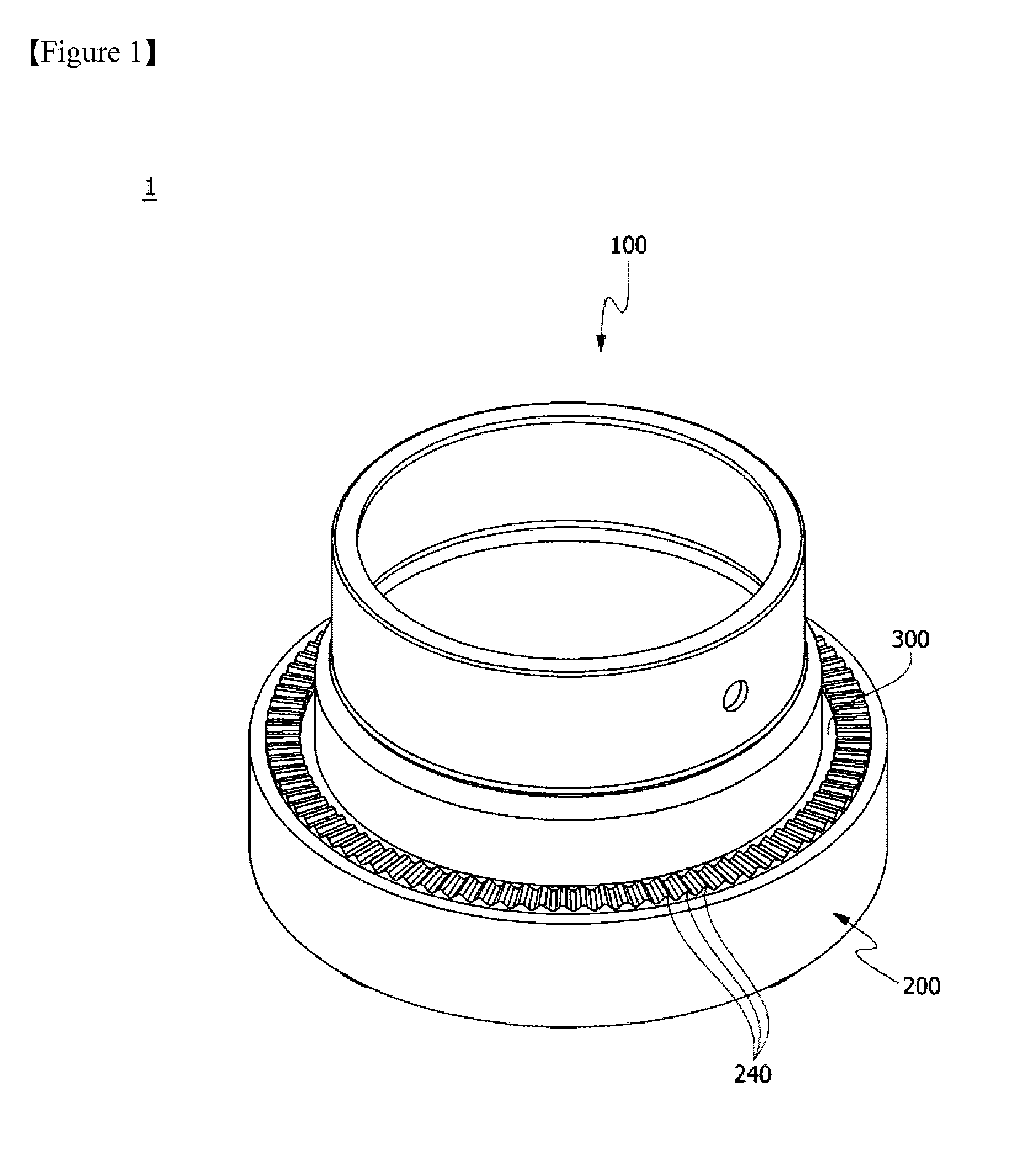 Rotor, and torque sensor and electronic power steering system including the same