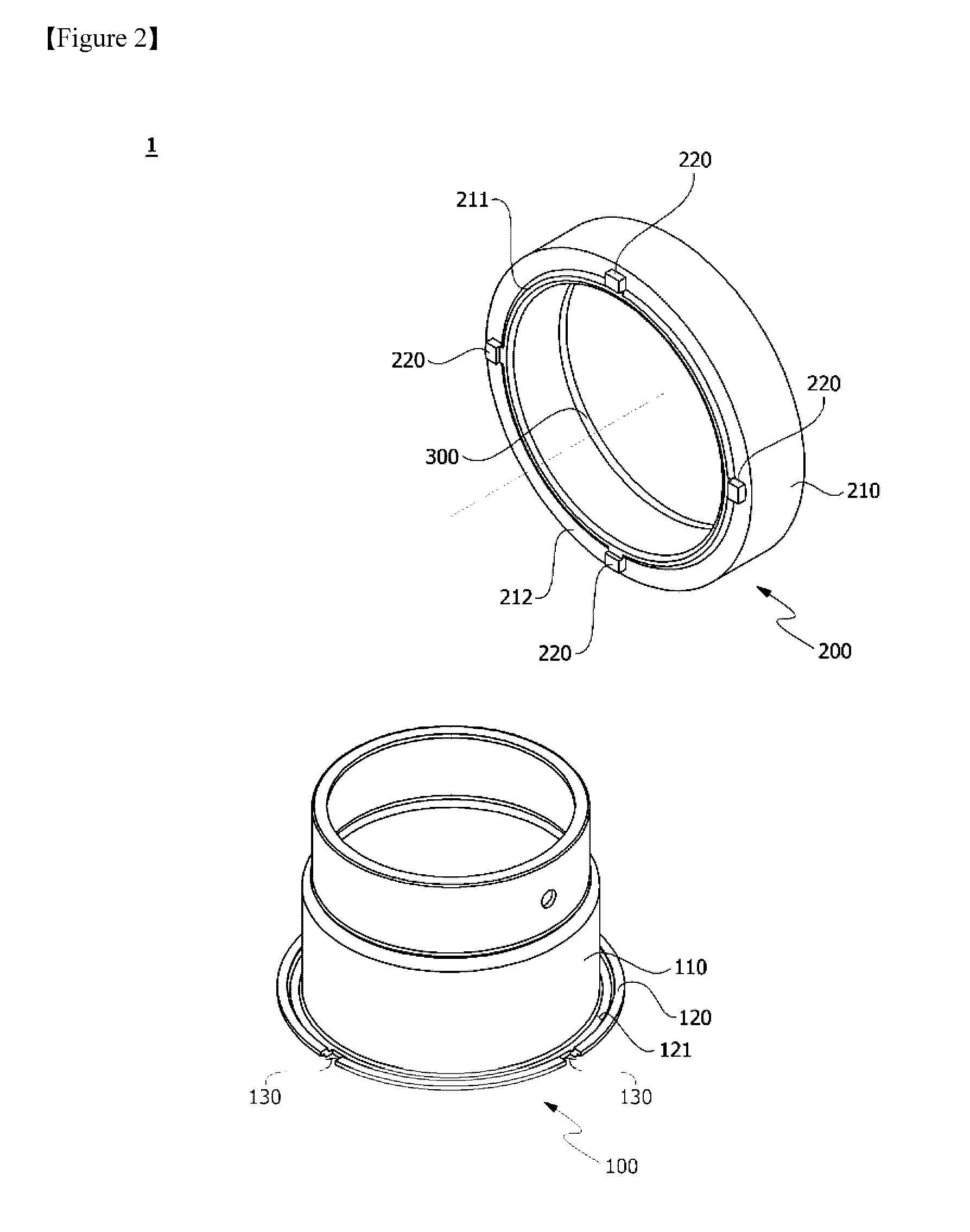 Rotor, and torque sensor and electronic power steering system including the same