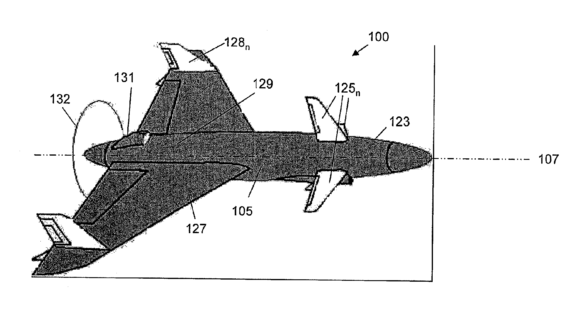 Unmanned air vehicle, integrated weapon platform, avionics system and control method