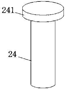 Grape planting rack provided with watering mechanism