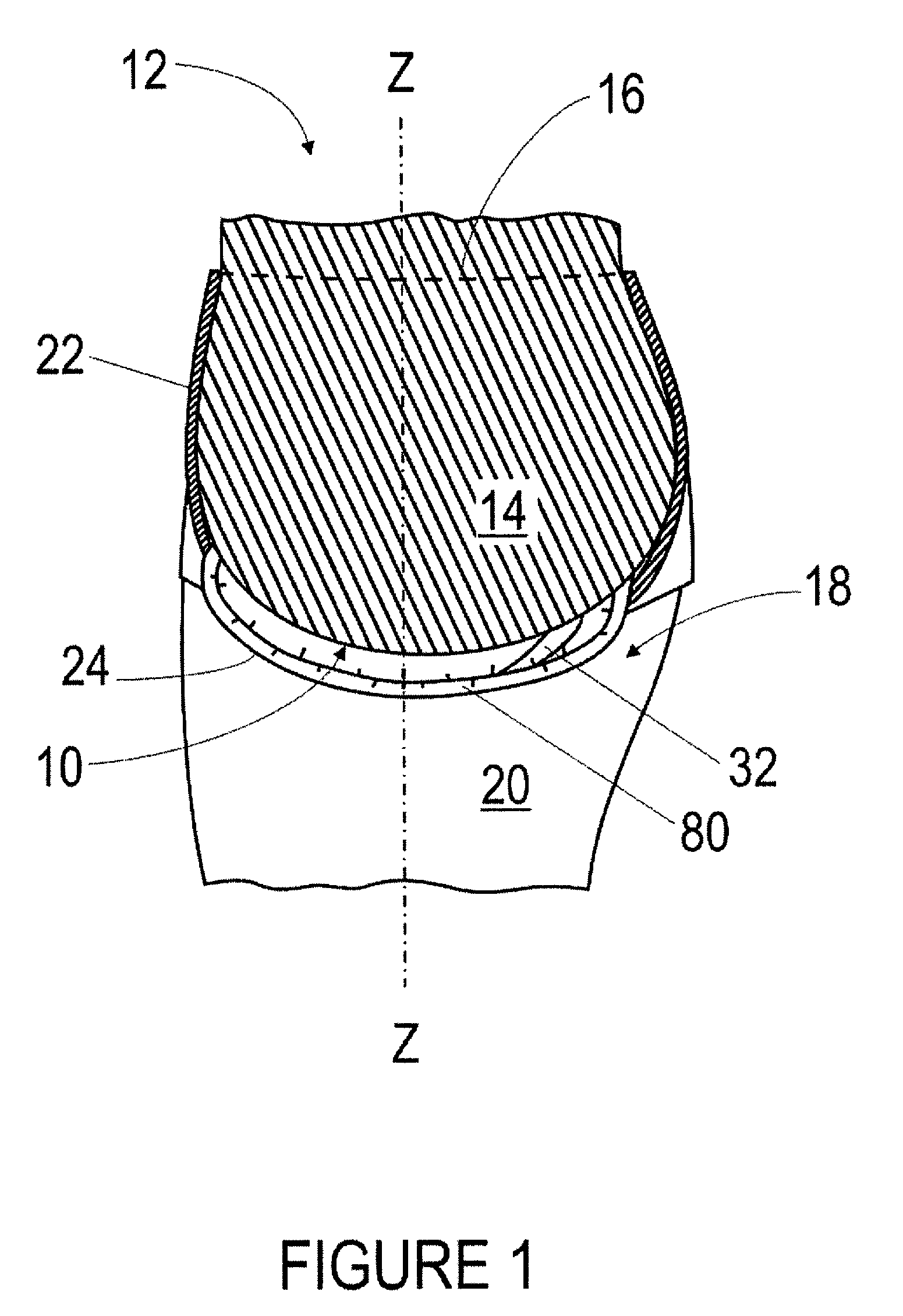 Combination pad and panty shield with raised channel