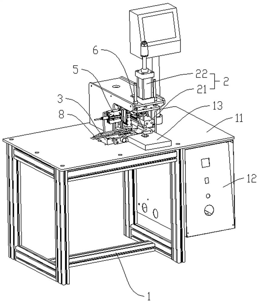 automatic labeling machine