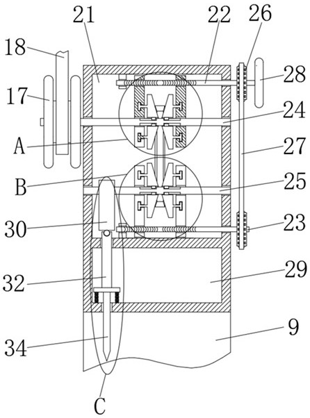 A pressure forming device for carbon production
