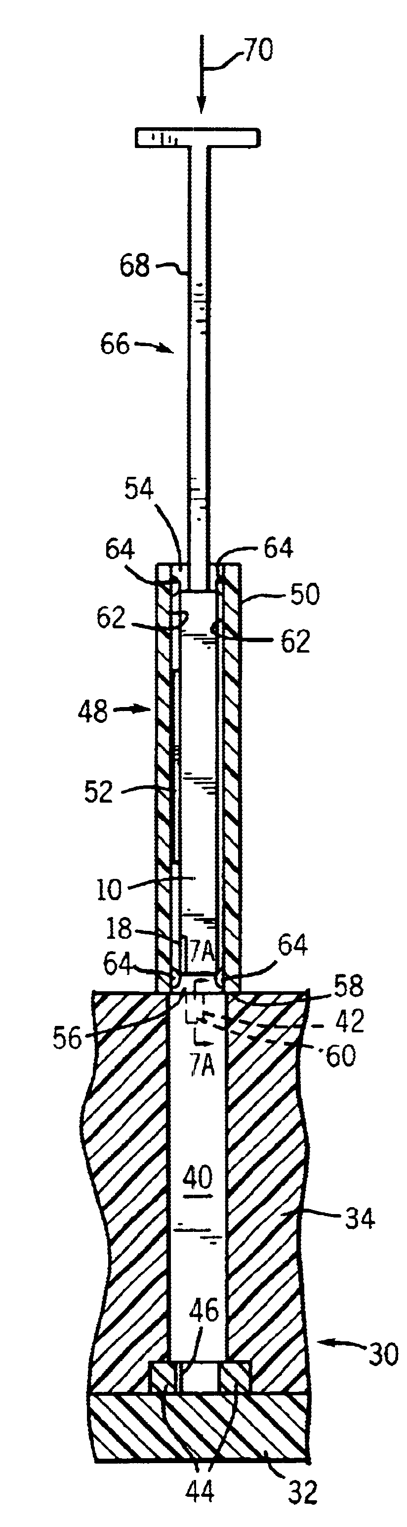 Method and apparatus for installing a circuit device