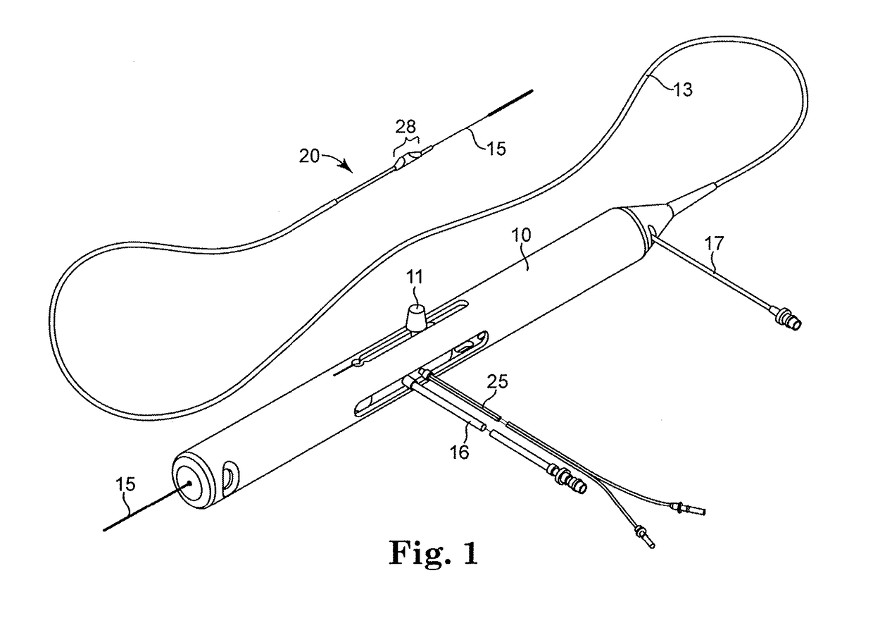 Spin-to-open atherectomy device with electric motor control