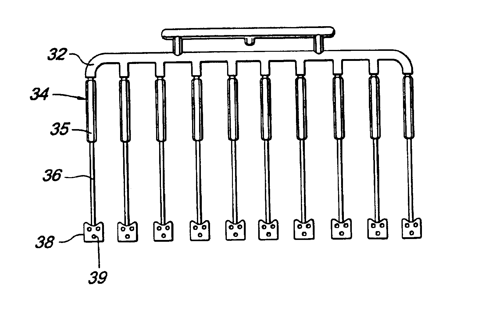 Method of manufacturing a sponge device