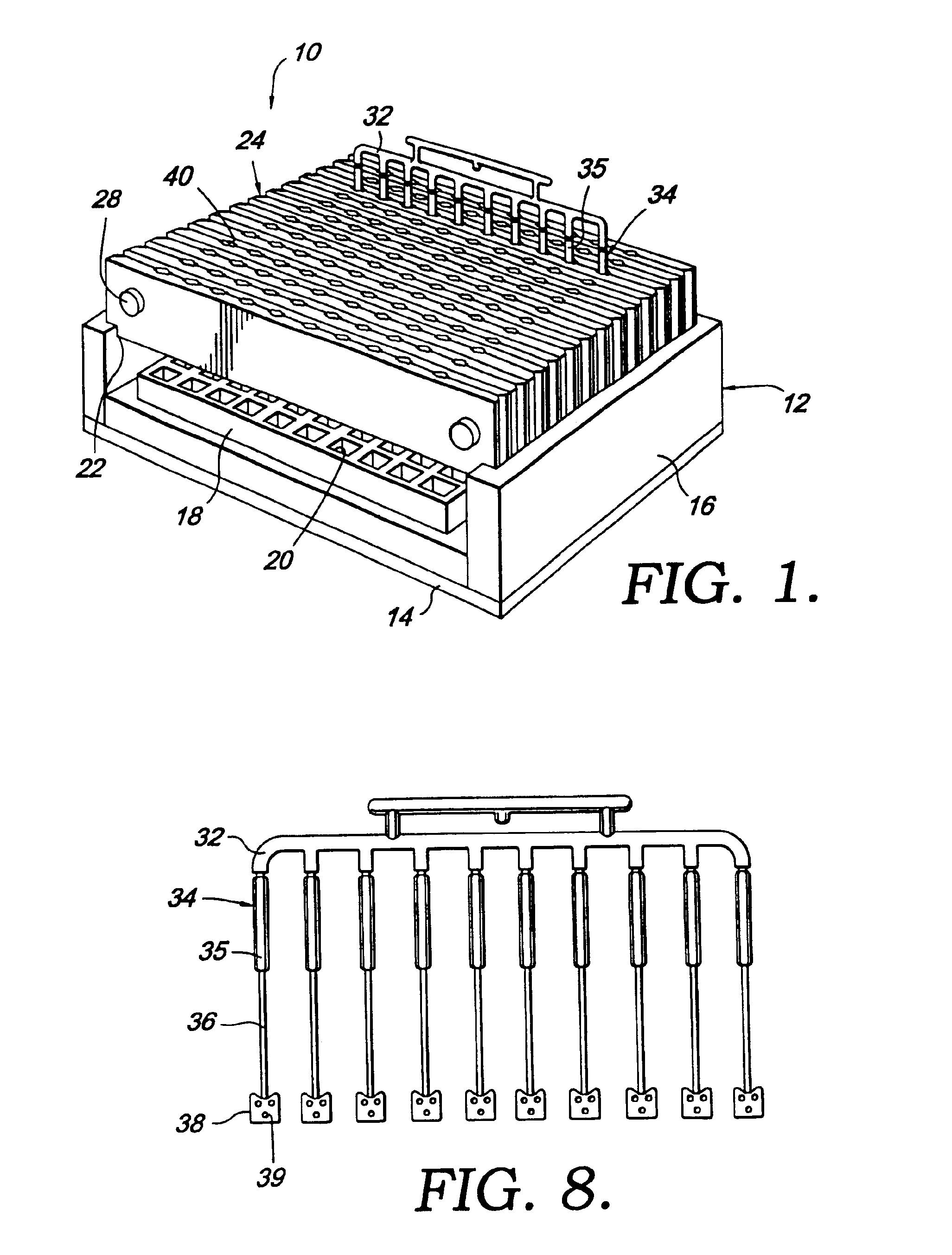 Method of manufacturing a sponge device