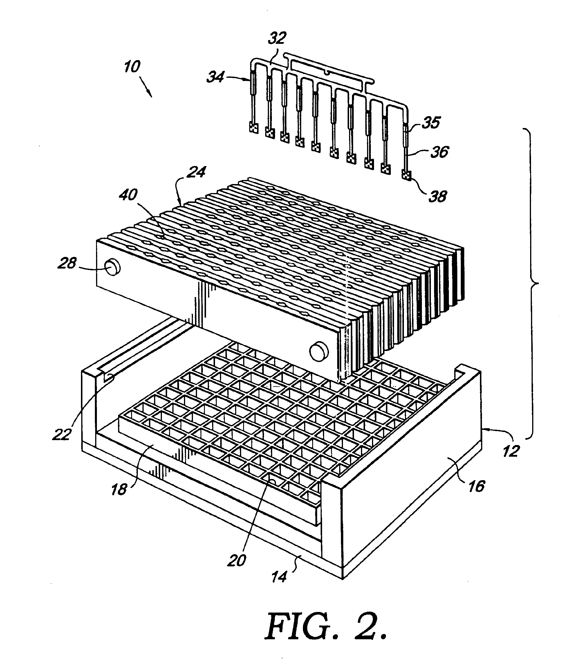 Method of manufacturing a sponge device